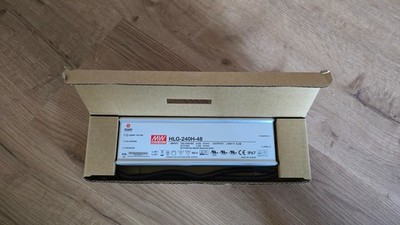 Mean Well HLG-240H-48, hochwertiges LED Netzteil 240W 48V 5A, IP67