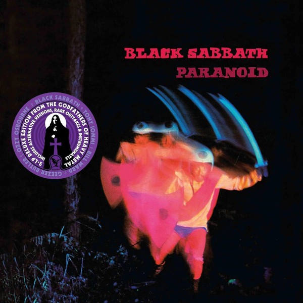 Vinile - Black Sabbath - Paranoid (Deluxe Edition) (2 Lp) - Bmg Rights Manageme-image