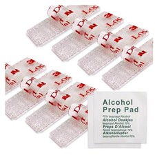 EZ Pass Mounting Strips, Heavy Duty Adhesive Replacement, 8 Pieces