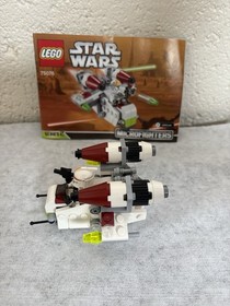 LEGO Star Wars Republic Gunship Microfighter 75076 Clone Pilot Set Minifigure