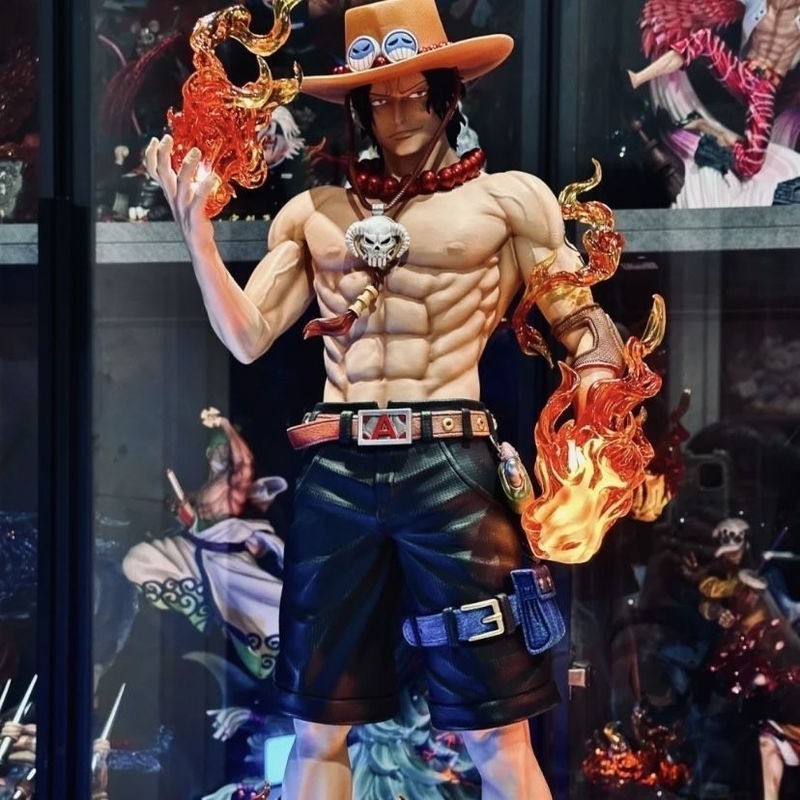 ワンピース フィギュアPORTGAS.D.ACE 大型スタチュー One Piece Portgas D. Ace 1/3 Scale Statue - 70cm 3rd Anniversary