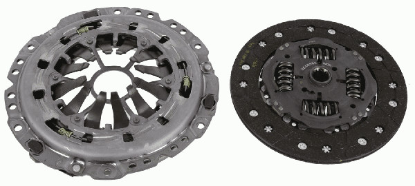 Sachs Kupplungssatz FüR Opel Corsa D Van S07 1.2 LPG-image