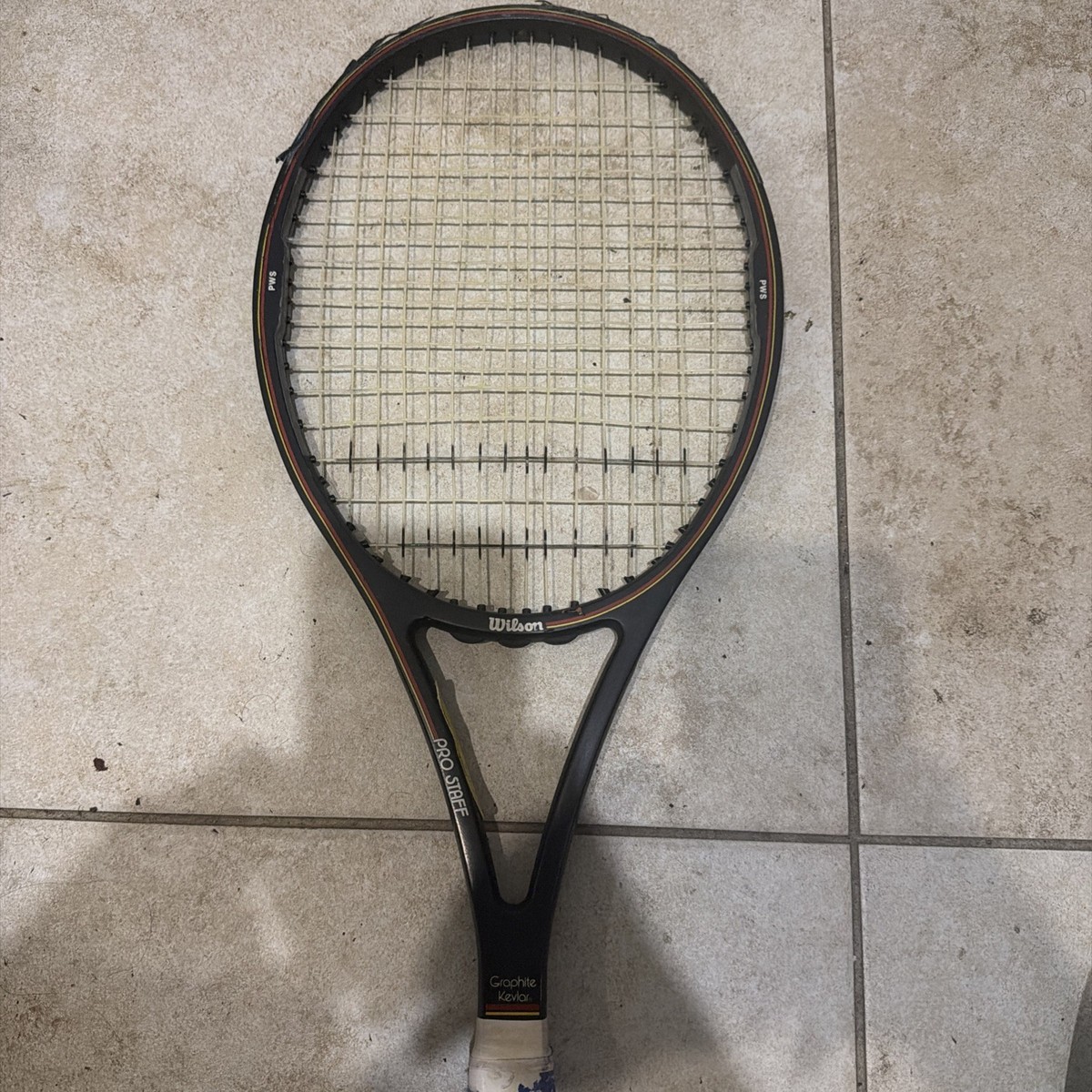 Wilson PRO STAFF MID ヴィンセント SL2 WILSON PRO STAFF 6.0 MIDSIZE 85 4 1/2 ST.VINCENT Bumper less | eBay