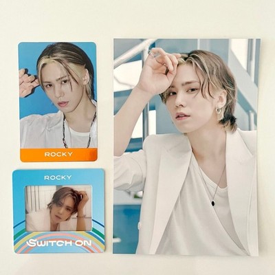 [New and unused] ASTRO Raki SWITCH ON POP UP 3-piece set ROCKY