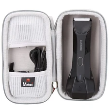 Hard Case for MANSCAPED The Lawn Mower 4.0, Waterproof & Shockproof Groin Hai...