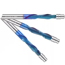 1/4'' Shank Milling Trimming Up/Down/Compression Cutter Router Bit Replacement