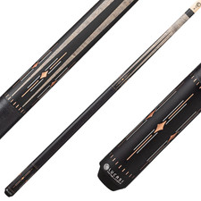 LUCASI LHF72 POOL CUE WHITE/ROSE GLD UNILOC 11.75 MM JT KAMUI TIP NEW SHIPS FREE