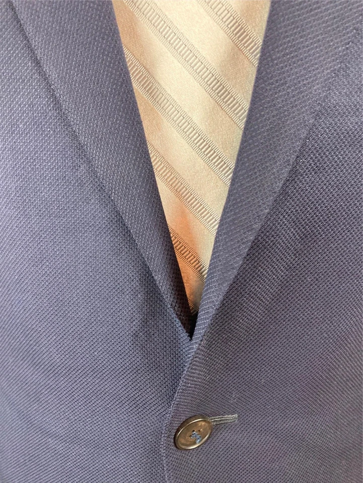 Chaqueta deportiva Ermenegildo ZEGNA efecto fresco 42 L e52 Foto 3 de 4