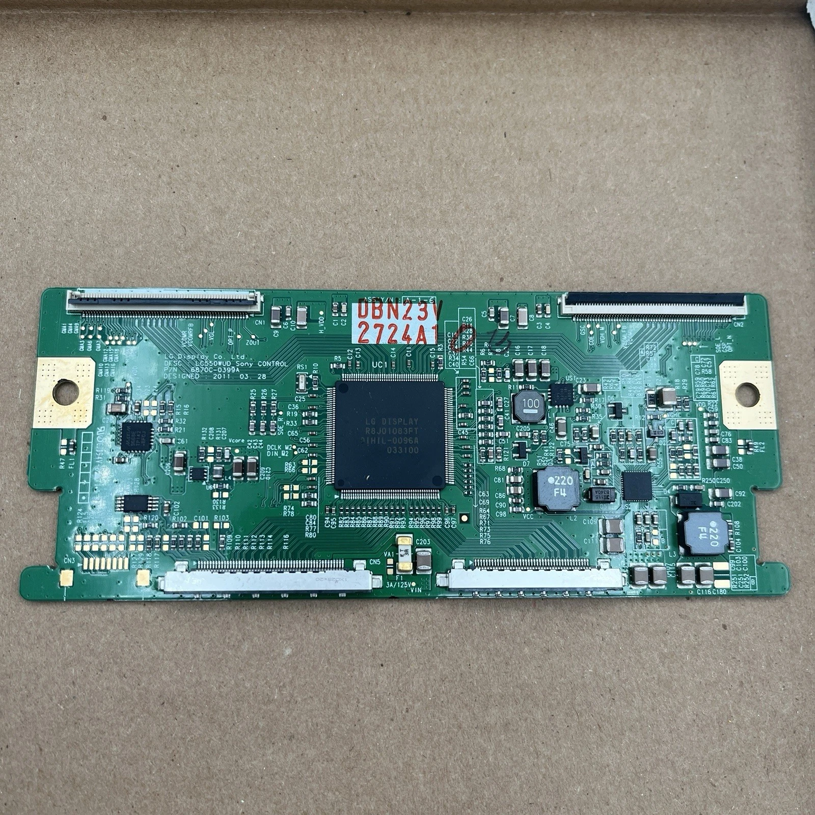 LG 6871L-2724A T-Con Board
