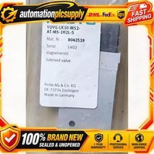 US FREE TAX New FESTO VUVG-LK10-M52-AT-M5-1H2L-S 8042539 Air Solenoid