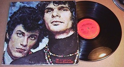 THE LIVE ADVERTURES OF MIKE BLOOMFIELD & AL KOOPER  COLUMBIA PRESSING  EXC!  .