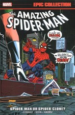 Amazing Spider-Man Epic Collection 9 : Spider-Man or Spider-Clone?, Paperback...