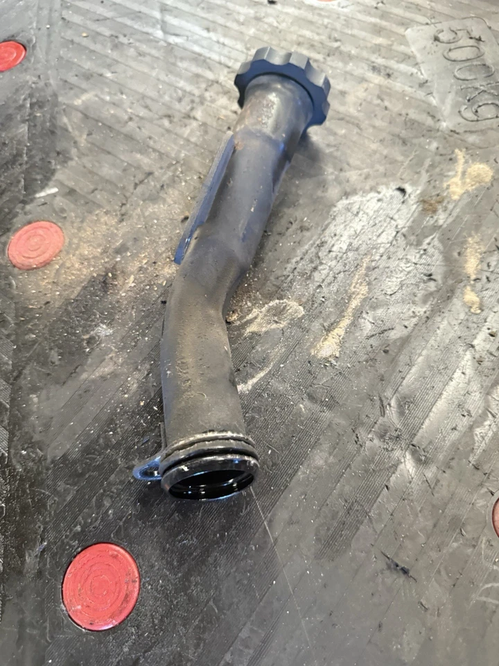 2001-2005 Chevy Silverado GMC Sierra 2500 3500 HD 6.6L LB7 LLY Oil Fill Tube - Image 2 of 4