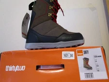 Thirty Two Womens Shifty 23-24 Snowboard Boots Black/Brown Size 9.5
