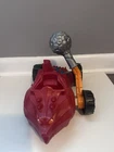 Bashasaurus VINTAGE MOTU Functioning He-Man Masters of the Universe Vehicle!