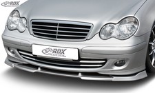 RDX Frontspoiler VARIO-X f&uuml;r MERCEDES C-Klasse W203 2004+ Frontlippe Front Ansat