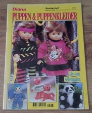 Diana Puppen & Bären Sonderheft / stricken H...