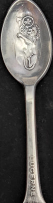 Rolex Collectible  Lucerne Swiss Bucherer Watchen  Novelty Silver-Plated Spoon