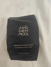 JUNG SAEM MOOL Essential Nuder Cushion 14g Fair Light #17 SPF 50+  1 Refill Only