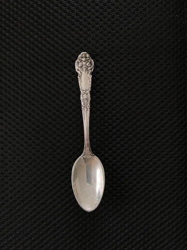 VTG Reed & Barton French Renaissance Sterling Silver Demitasse Spoon No Monogram