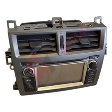 TOYOTA VERSO S NSP120 SAT NAV RADIO HEAD UNIT 86840YY070 2010-2013 86840YY070