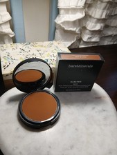 BareMinerals Barepro 16hr Skin-Perfecting Powder Foundation  Deep 55 Cool  NIB