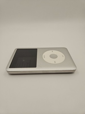 Apple iPod Classic 6th Gen 80GB Silver – New Battery, Tested