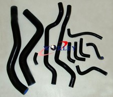 Silicone Radiator Hose For Mitsubishi Eclipse Dsm Gst 4g63 Turbo 2.0l 1995-1999 Silicone Radiator Hose For Mitsubishi Eclipse Dsm Gst 4g63 Turbo 2.0l 1995-1999