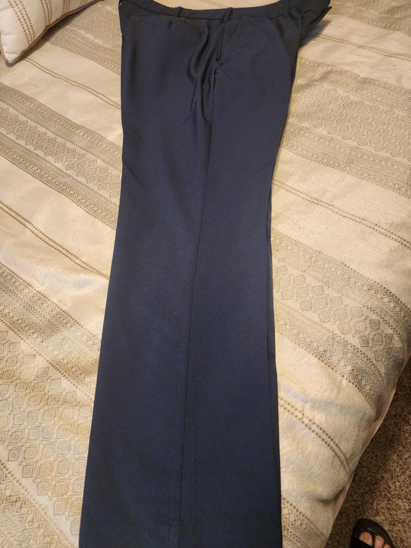 Van Heusen Men's Traveler Slim Fit Dress Pants 38x29