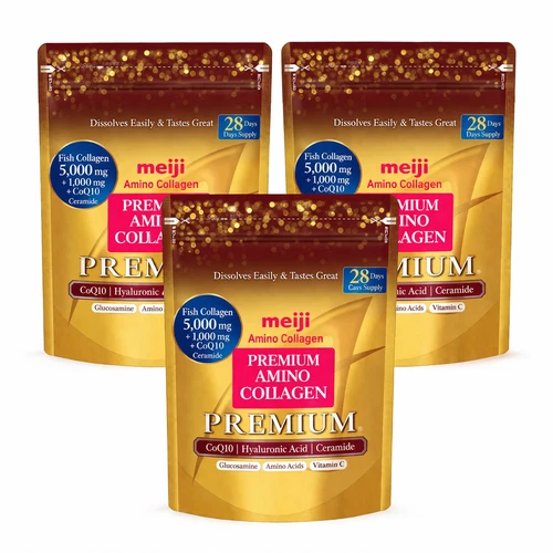 Lowest Price Fish Collagen Powder Premium 196g 28 Days x 3packs