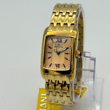 NUEVO Reloj Pulsera Mujer INVICTA Angel Tono Dorado Todo Acero Inoxidable, 15375
