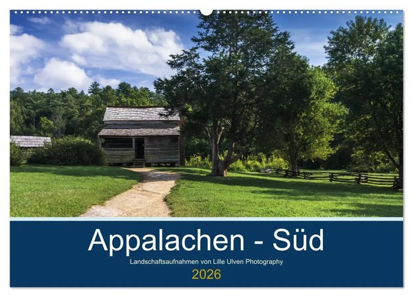 Appalachen - SüD (Wandkalender 2026 Din A2 Quer), Calvendo Monatskalender 2026-image