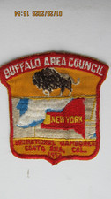 BUFFALO AREA COUNCIL 1953 JAMBOREE CONTINGENT PATCH  BSA