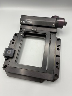 LUDL LEP BioPoint 2 99S209-L Motorized XY Stage Inverted Microscope Positioner