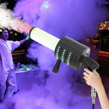 LED CO2 Jet Confetti Machine Party CO2 Spray Cannon CO2 Gun Kit Club DJ Effects