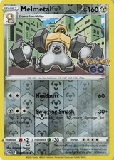 melmetal pokemon go card price Amazon.com: Melmetal V & Vmax 048/078 - Pokemon Go main image 1