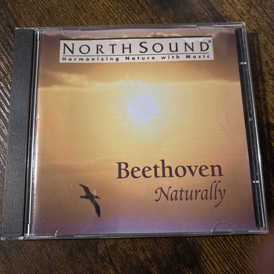Beethoven Naturally Beethoven 1994 CD Richard Kettlewell Piano Northsound Canada