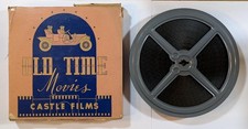 "Gay Nineties Live Again" Vintage Castle Films Silent Movie 7" Reel w/ Box