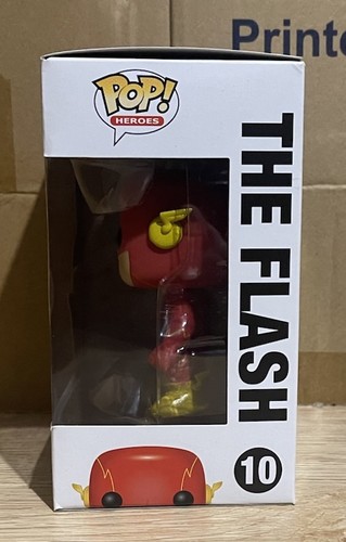 Heroes Funko Pop - The Flash - Super Heroes - No. 10 - Picture 2 of 6