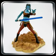 Star Wars Action Figure: Aayla Secura, Geonosis (Saga Series #11, 2003, Loose)
