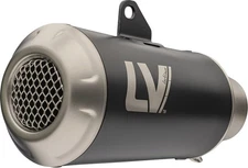 Leo Vince LV-10 Slip-On Exhaust Black Edition fits Kawasaki Z900RS/Z900RS CAFE