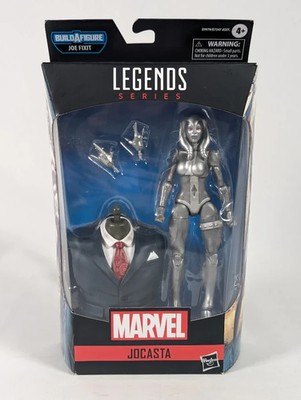 Marvel Legends Jocasta Bride of Ultron 2020 Hasbro Actionfigur Joe Fixit BAF