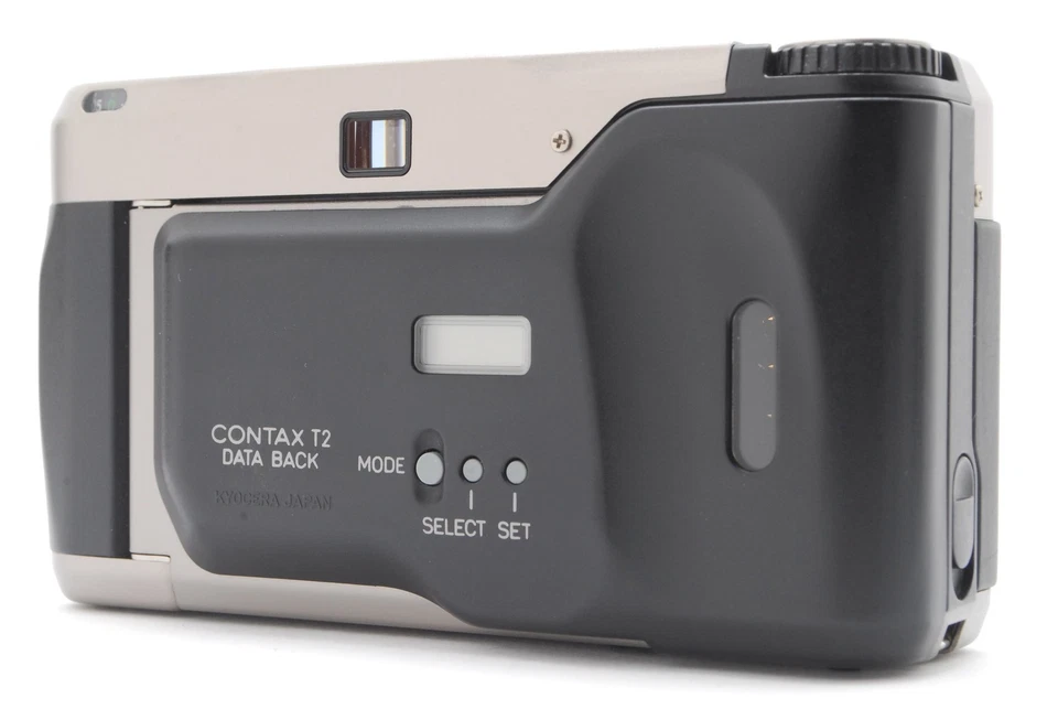 [NEAR MINT] Contax T2 D Silver Titan 35mm Point & Shoot Film Camera from JAPAN - Image 4 of 4