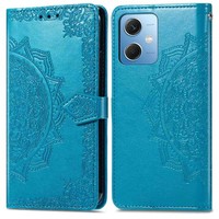 imoshion Mandala KlapphüLle Xiaomi Redmi Note 12 - TüRkis