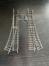 Hornby Railways OO Gauge R612 R613 Steel Points Set of 2