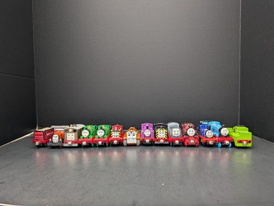 Thomas & Friends Take & Play Diecast Train Lot Gordon Percy Toby Mail Cars