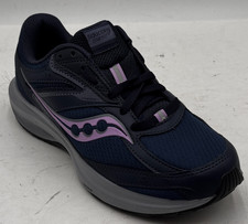 Saucony Cohesion 17 Womens Sneakers 7.5 Navy ...