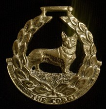 THE Oversized THE CORGI Horse Harness Brass WELSH CORGI&bull; JEE&bull; WOW YOUR WALLS!