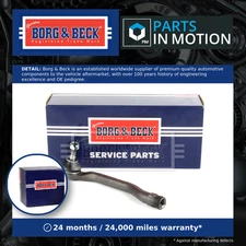 Tie / Track Rod End fits RENAULT FLUENCE L3 Left Outer 2010 on Joint B&B Quality