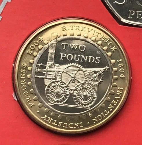 2004 UK 2 Pounds — photo from another recent sale
